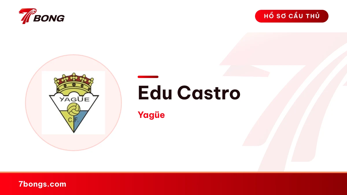 Edu Castro — Yagüe