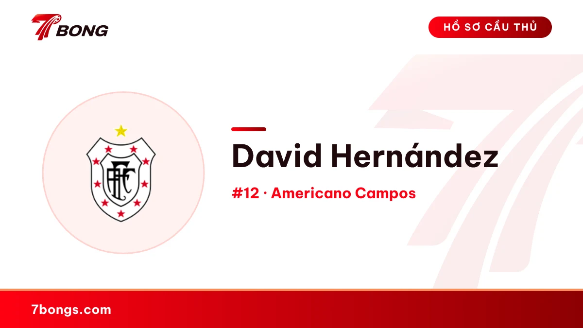 David Hernández — Americano Campos