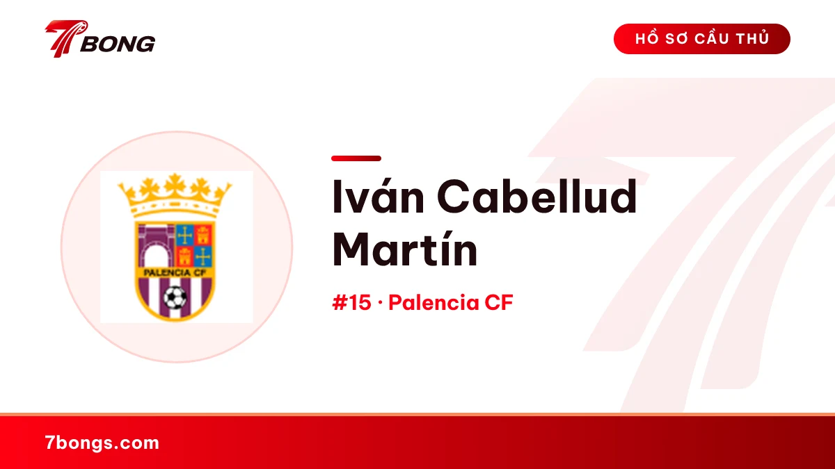 Iván Cabellud Martín — Palencia CF