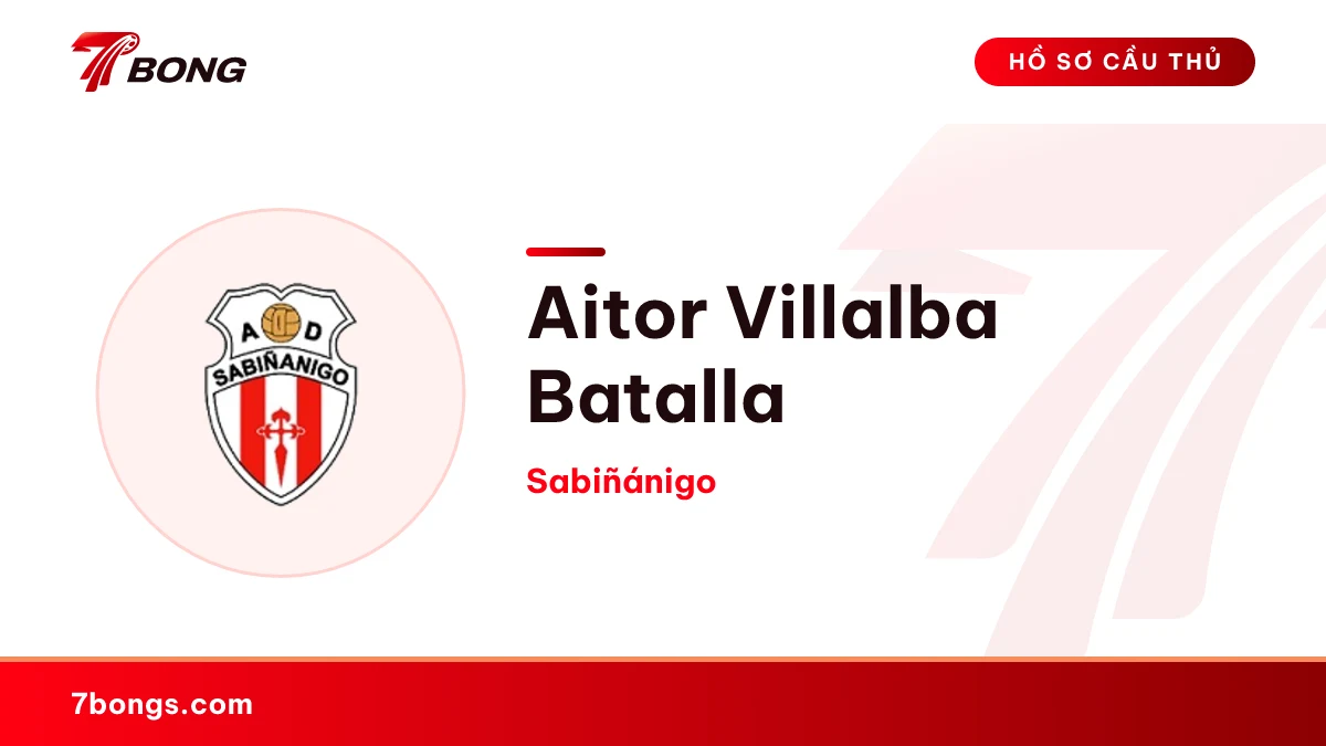 Aitor Villalba Batalla — Sabiñánigo