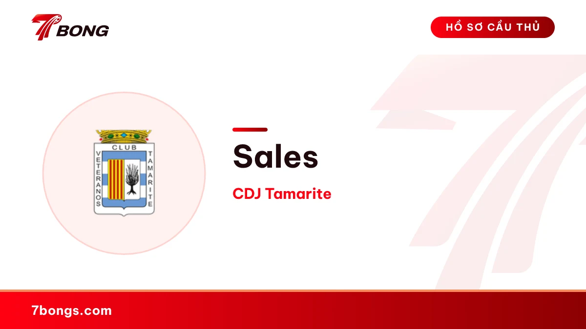 Sales — CDJ Tamarite