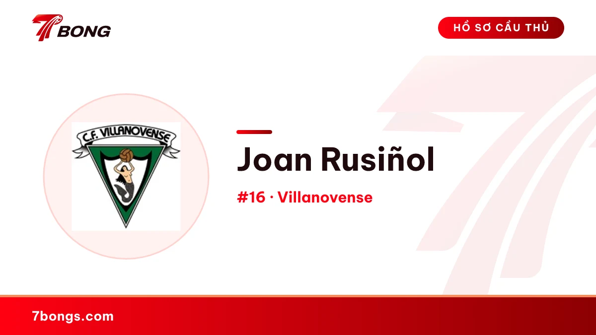 Joan Rusiñol — Villanovense