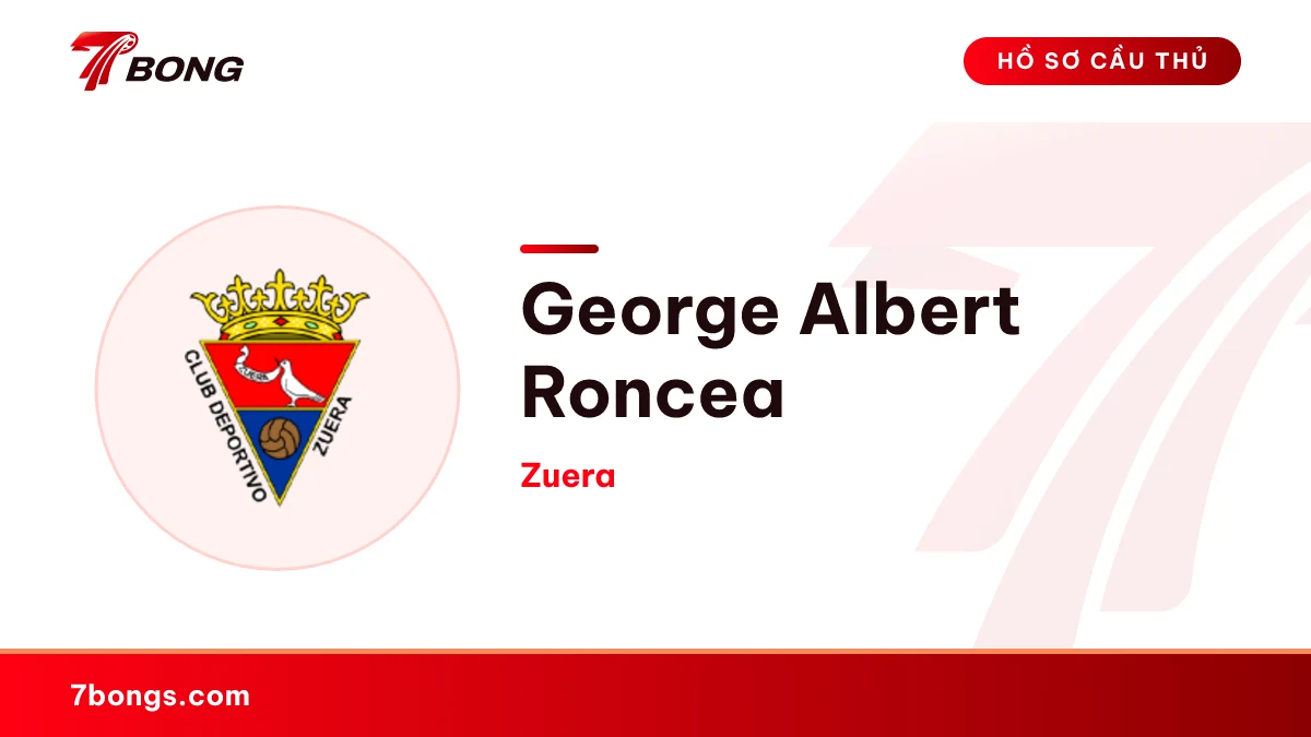 George Albert Roncea — Zuera