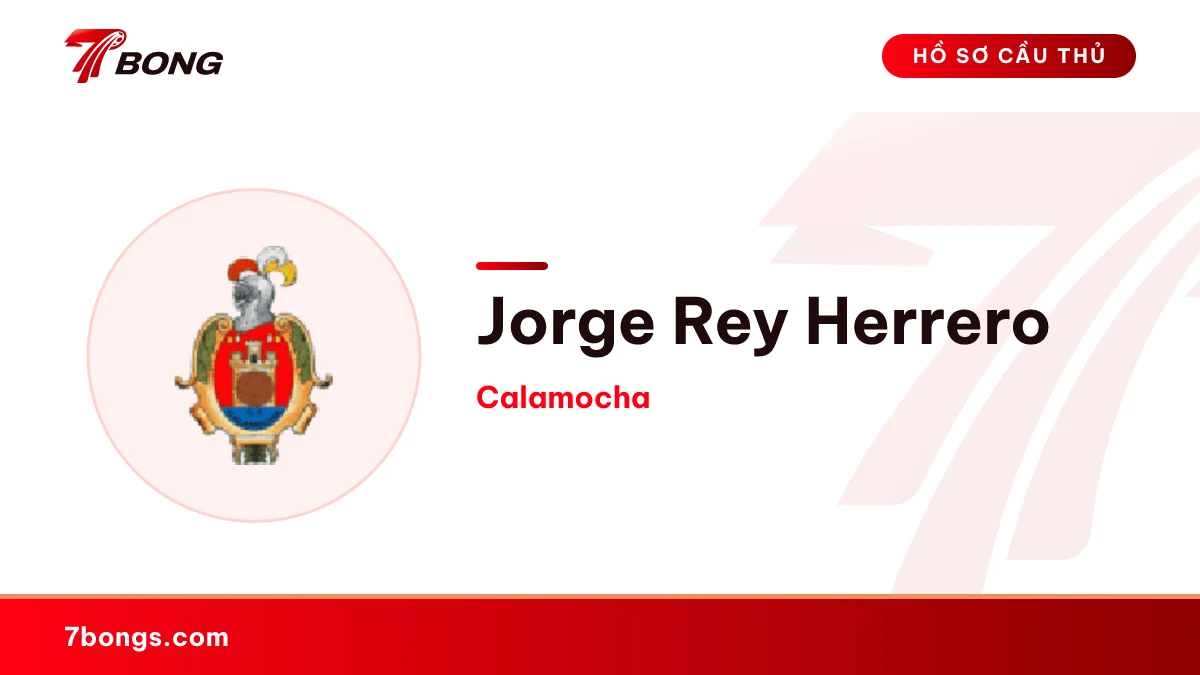 Jorge Rey Herrero — Calamocha