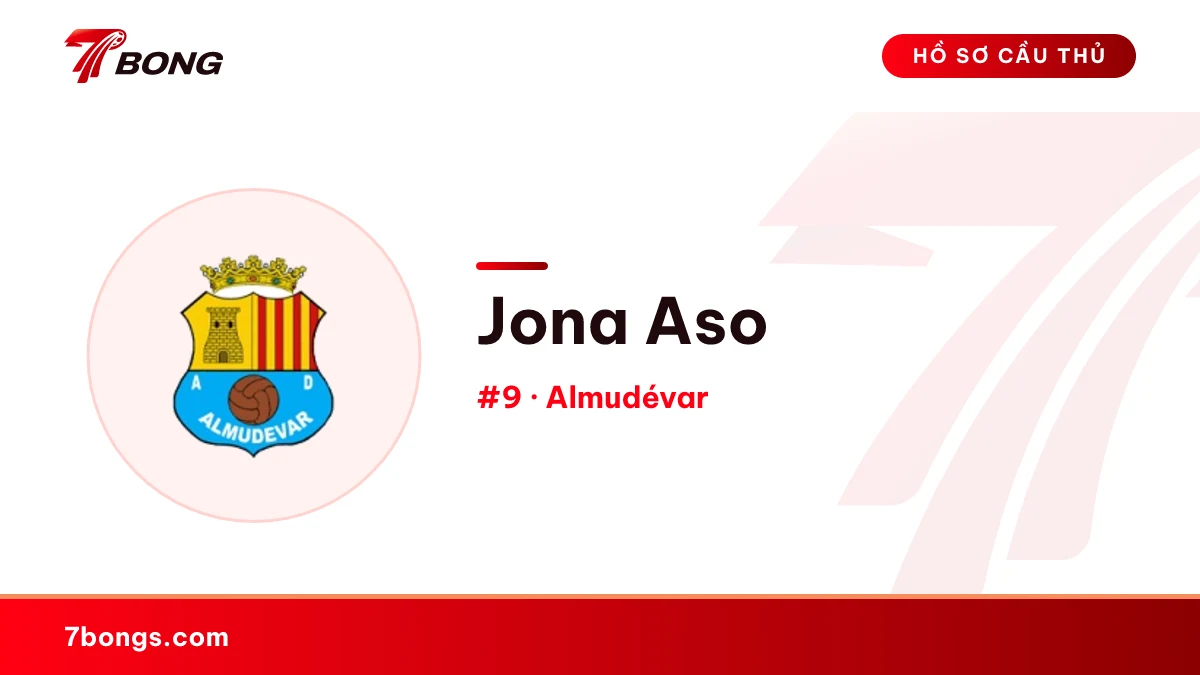 Jona Aso — Almudévar