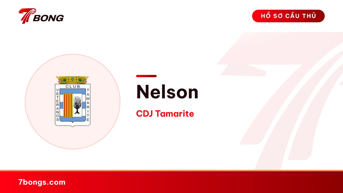Nelson — CDJ Tamarite