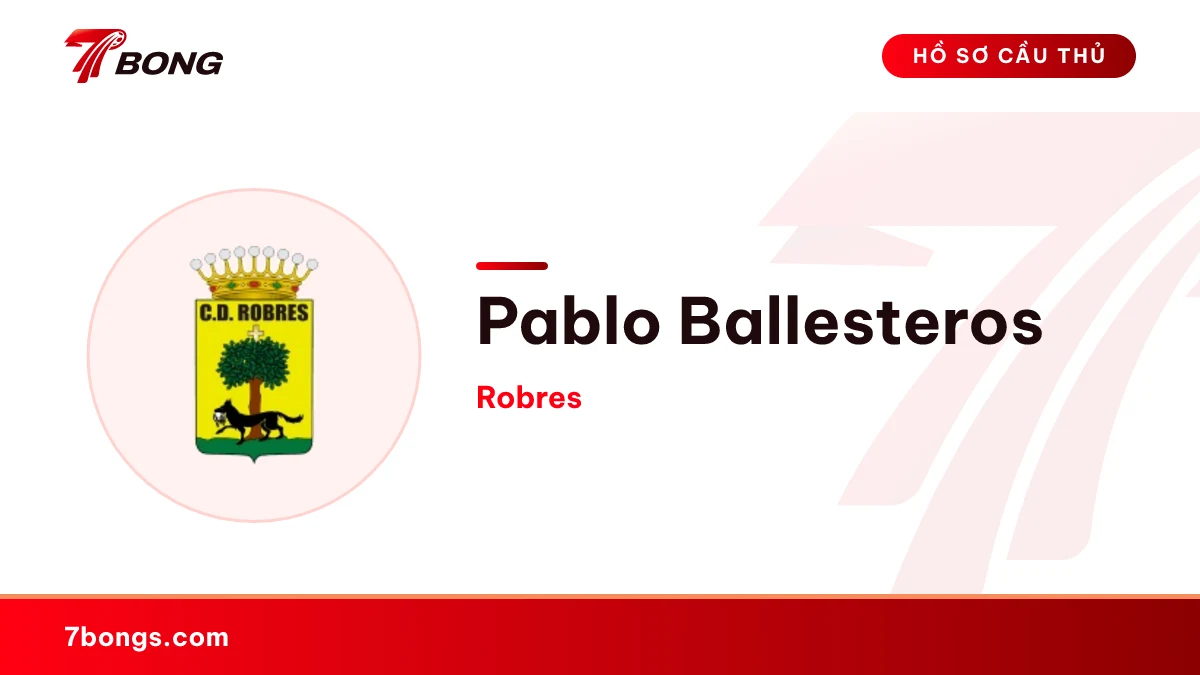 Pablo Ballesteros — Robres
