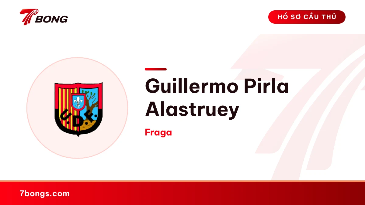 Guillermo Pirla Alastruey — Fraga