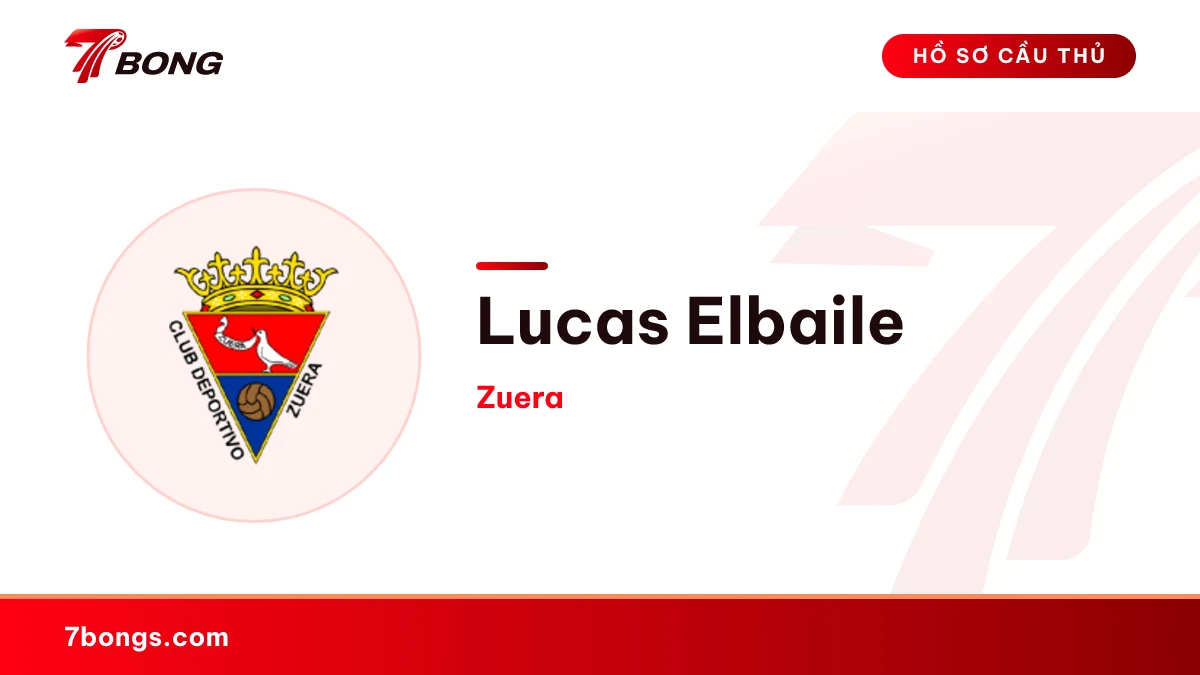 Lucas Elbaile — Zuera