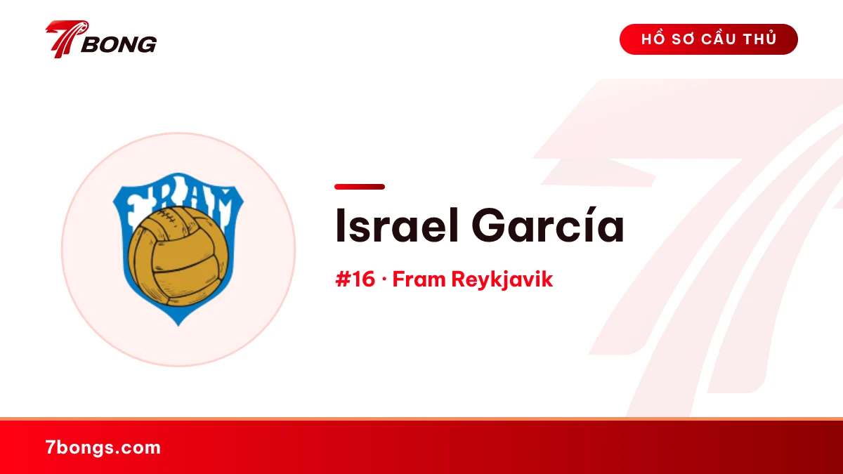 Israel García — Fram Reykjavik