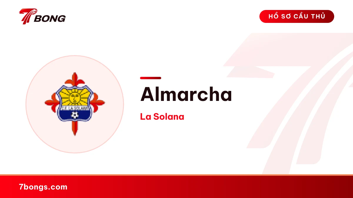 Almarcha — La Solana