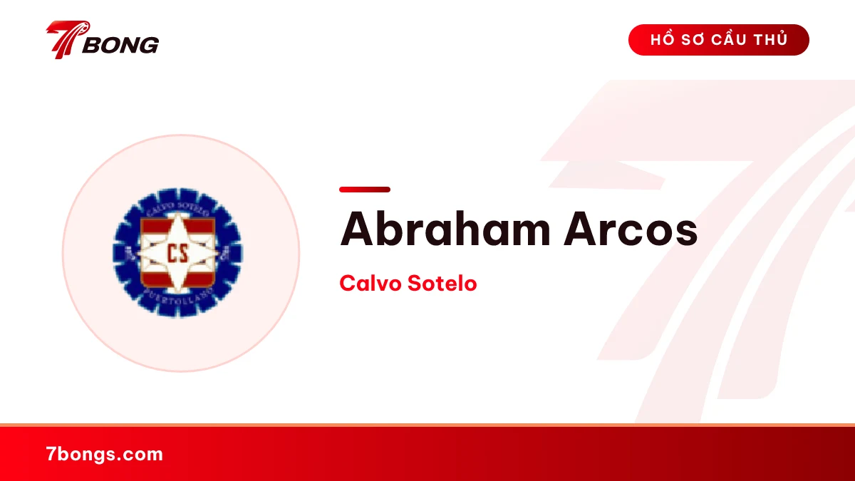 Abraham Arcos — Calvo Sotelo
