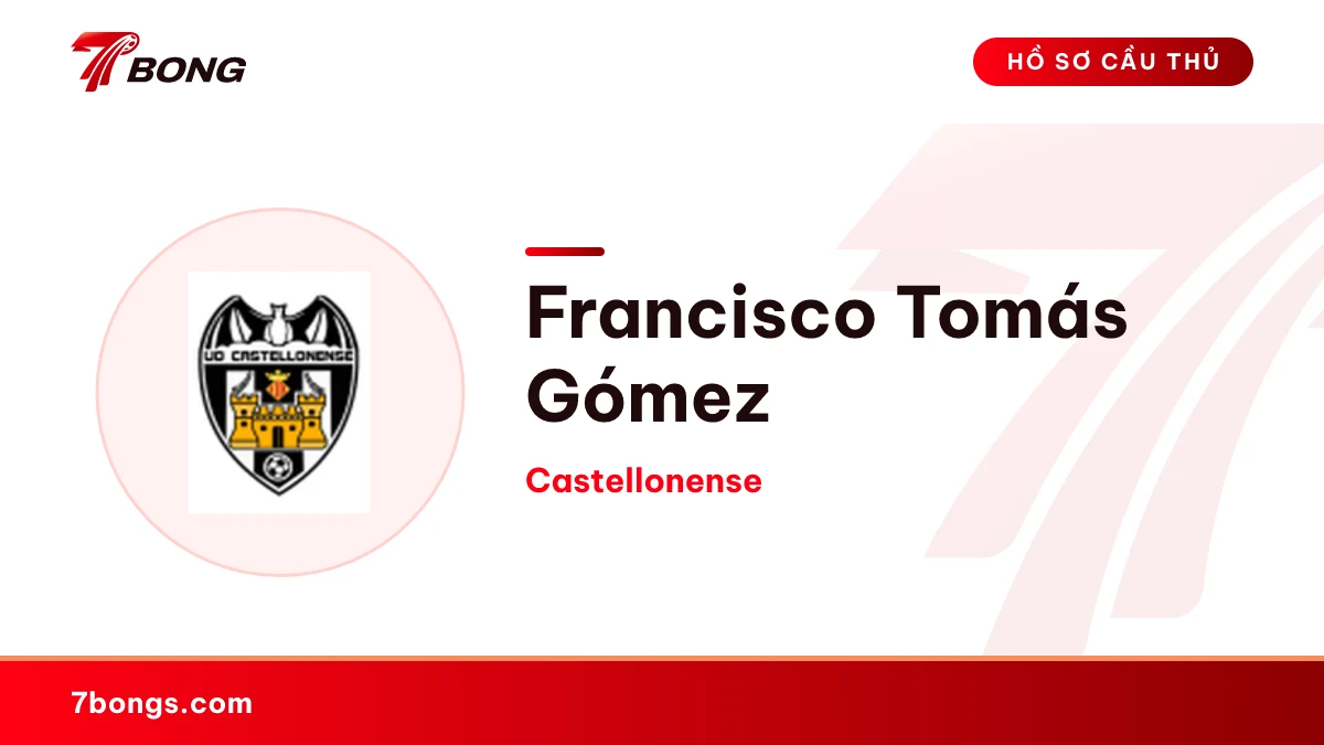 Francisco Tomás Gómez — Castellonense