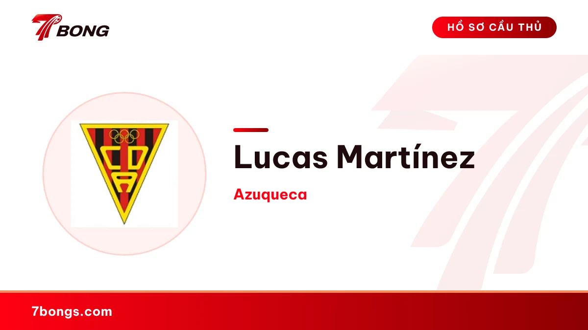 Lucas Martínez — Azuqueca