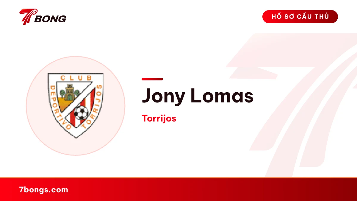Jony Lomas — Torrijos
