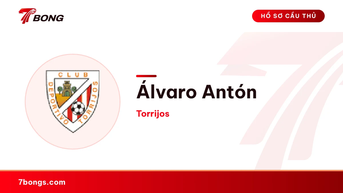 Álvaro Antón — Torrijos