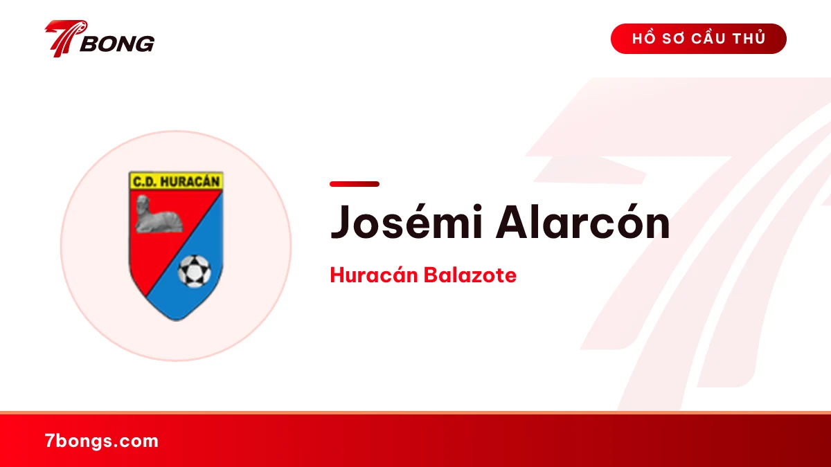 Josémi Alarcón — Huracán Balazote