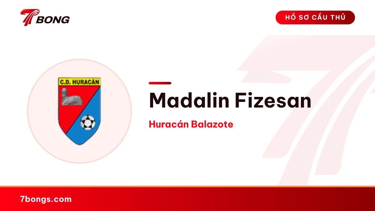 Madalin Fizesan — Huracán Balazote