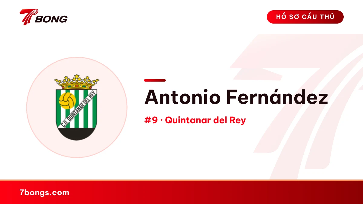 Antonio Fernández — Quintanar del Rey
