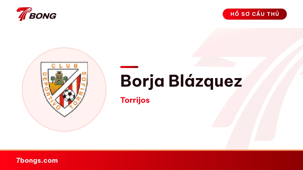 Borja Blázquez — Torrijos