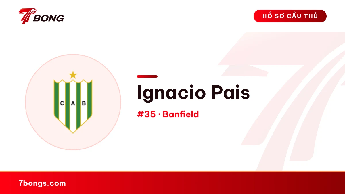 Ignacio Pais — Banfield