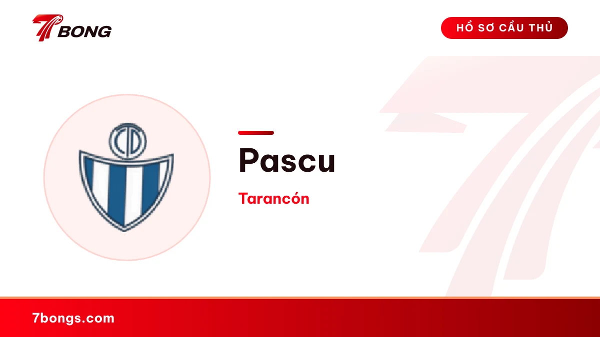 Pascu — Tarancón