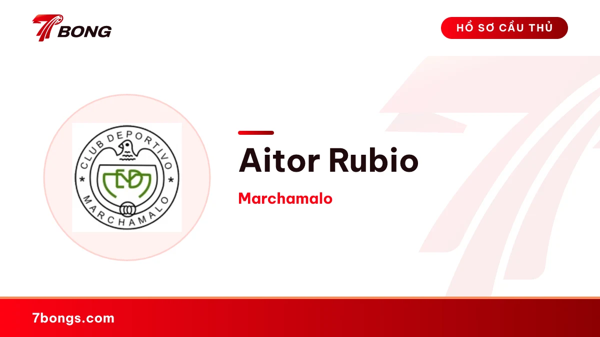 Aitor Rubio — Marchamalo