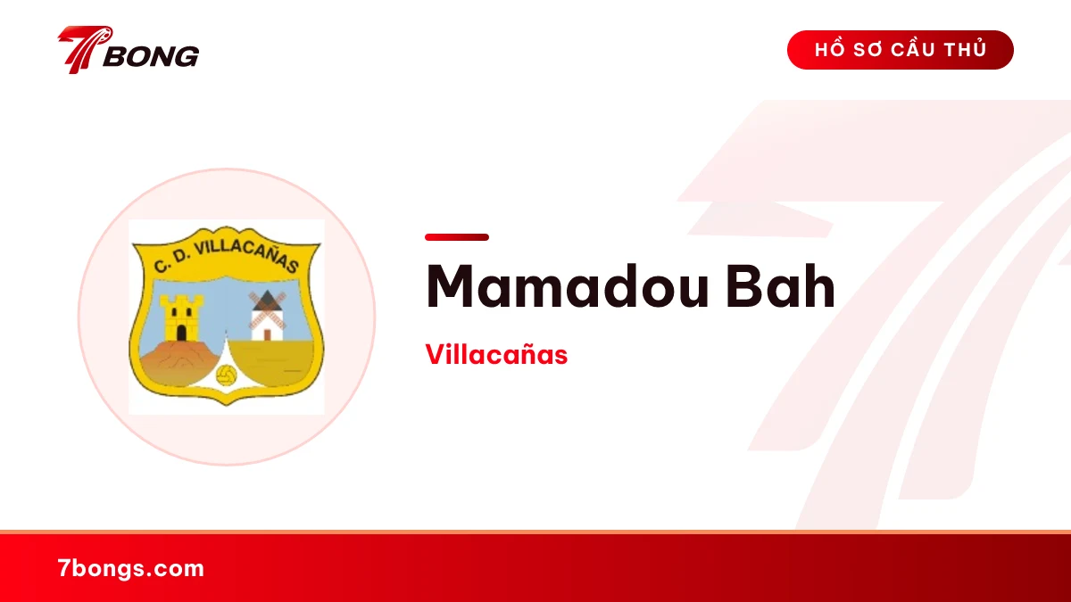 Mamadou Bah — Villacañas