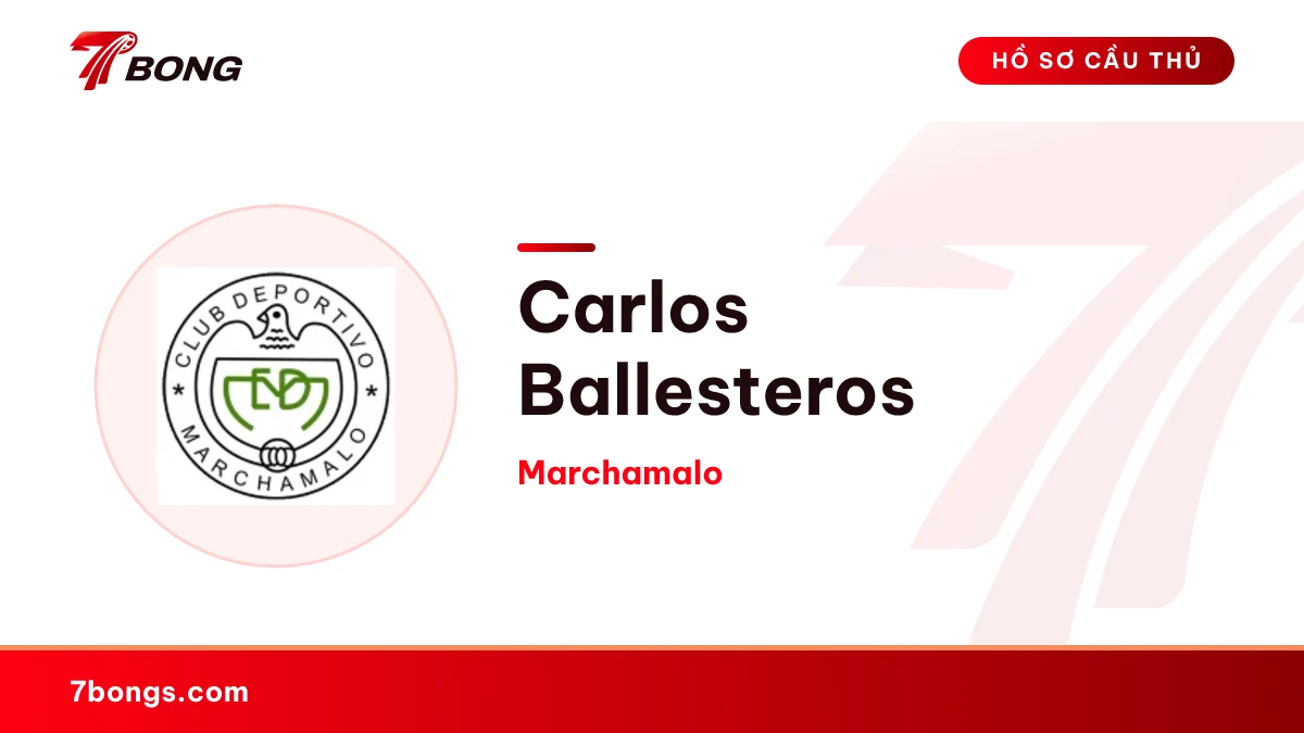 Carlos Ballesteros — Marchamalo