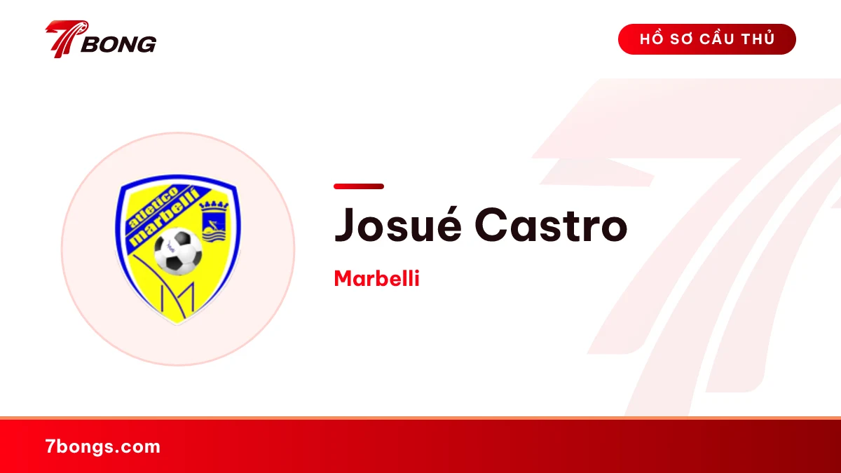Josué Castro — Marbelli