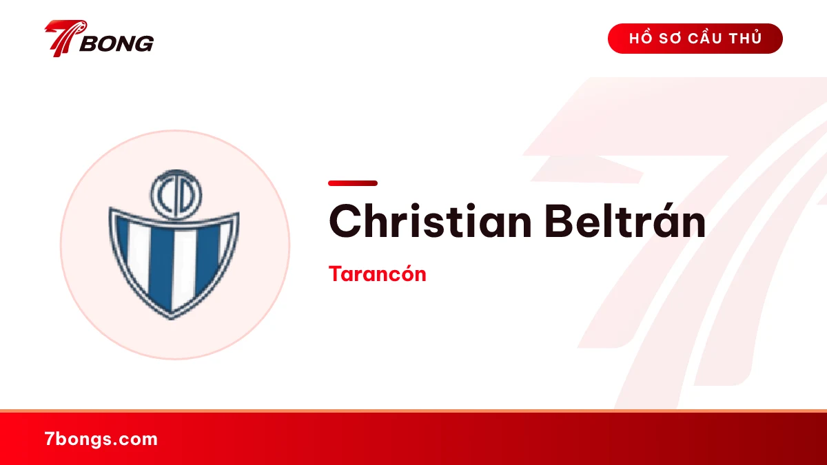 Christian Beltrán — Tarancón