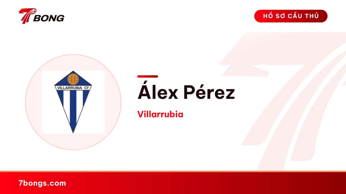 Álex Pérez — Villarrubia