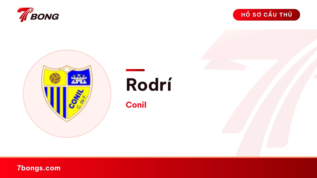 Rodrí — Conil