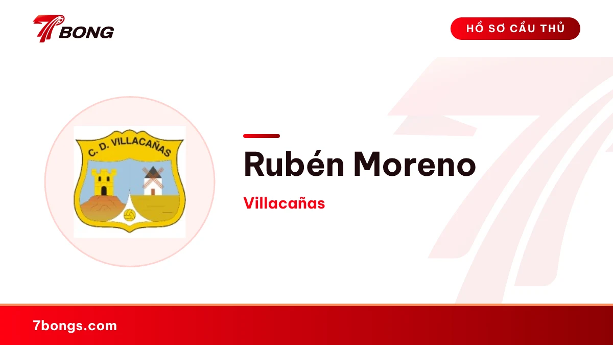 Rubén Moreno — Villacañas