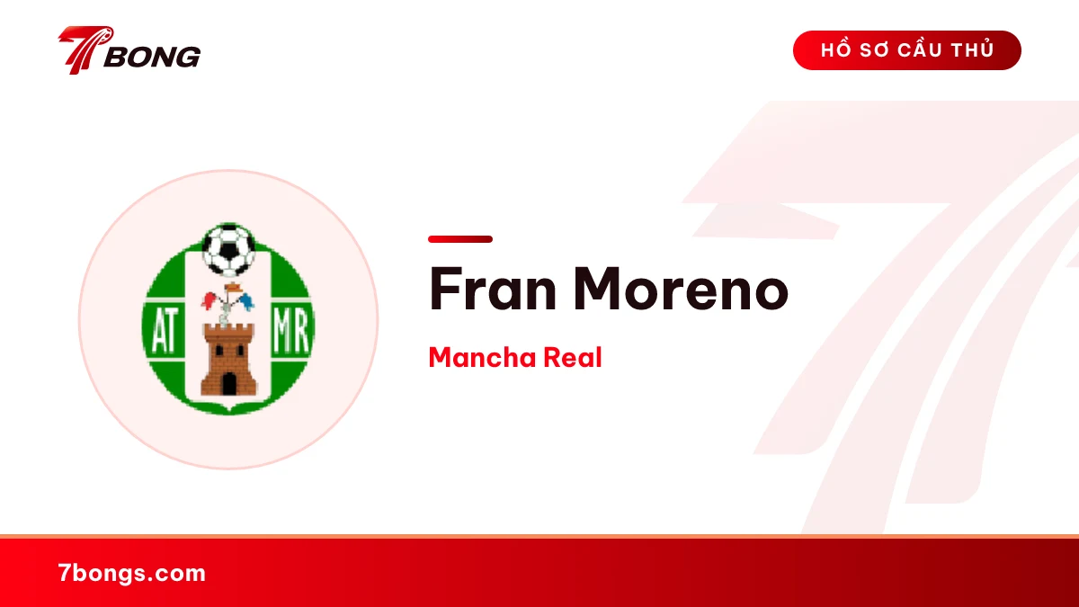 Fran Moreno — Mancha Real