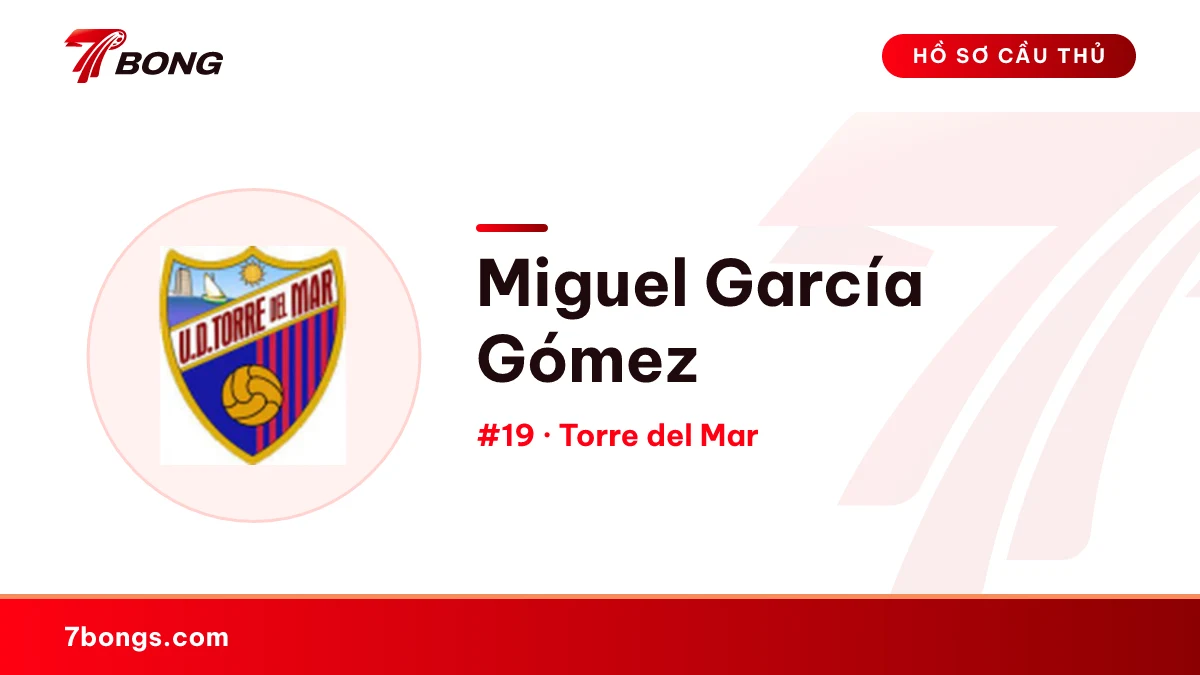 Miguel García Gómez — Torre del Mar