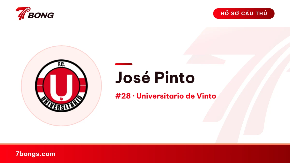 José Pinto — Universitario de Vinto