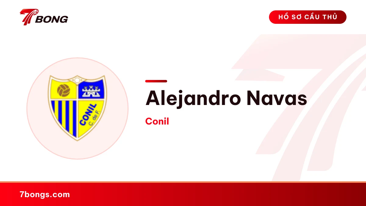 Alejandro Navas — Conil