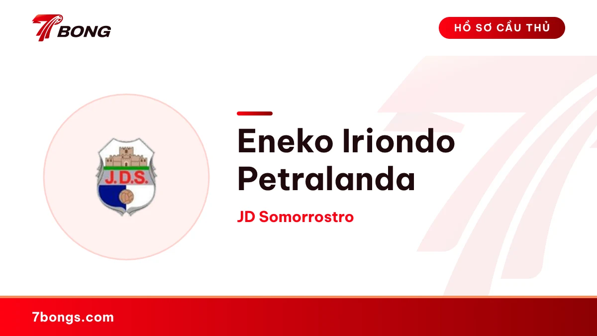 Eneko Iriondo Petralanda — JD Somorrostro