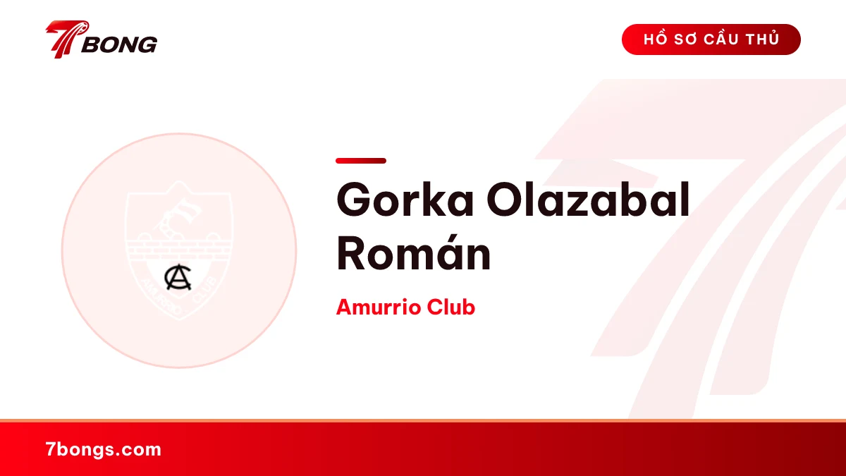 Gorka Olazabal Román — Amurrio Club