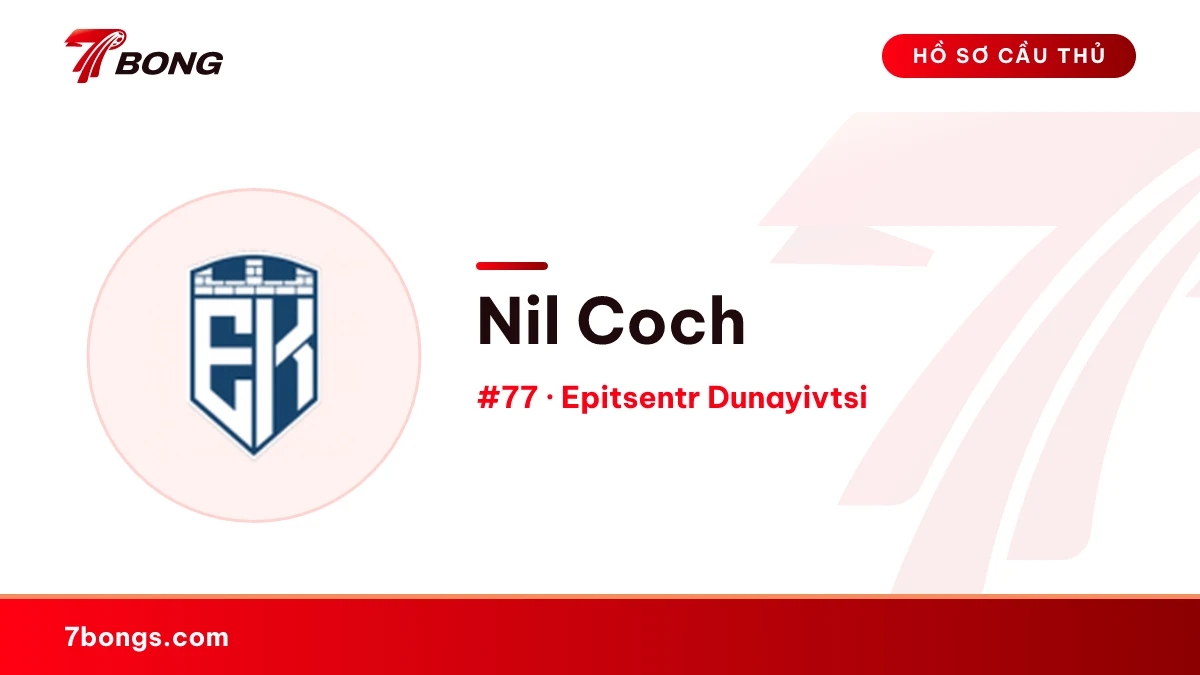 Nil Coch — Epitsentr Dunayivtsi