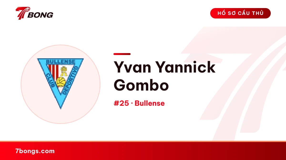 Yvan Yannick Gombo — Bullense
