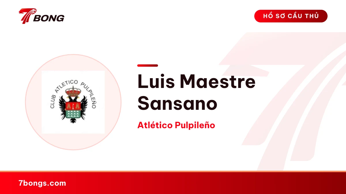 Luis Maestre Sansano — Atlético Pulpileño