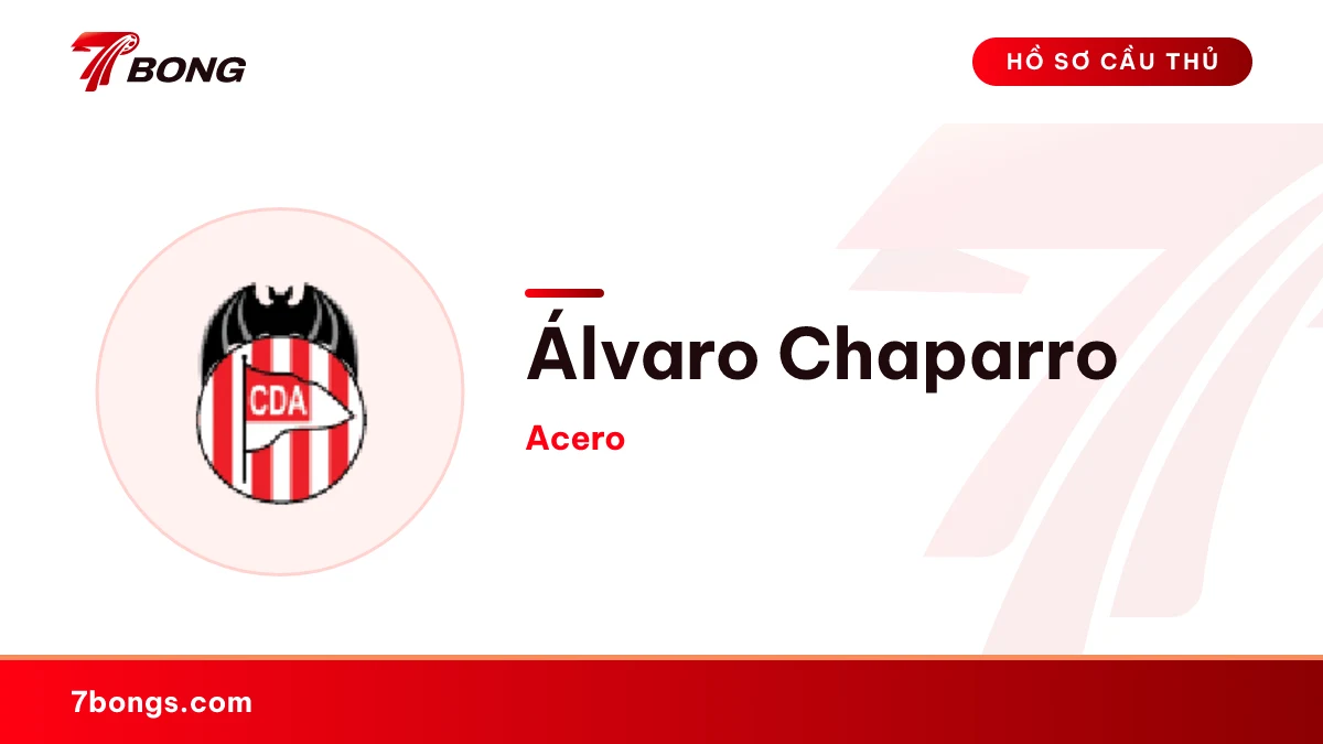 Álvaro Chaparro — Acero