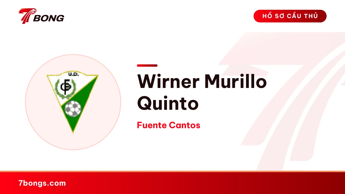 Wirner Murillo Quinto — Fuente Cantos