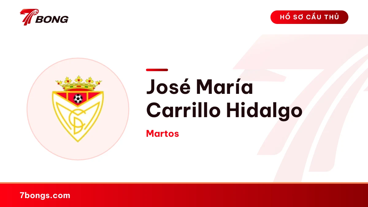 José María Carrillo Hidalgo — Martos