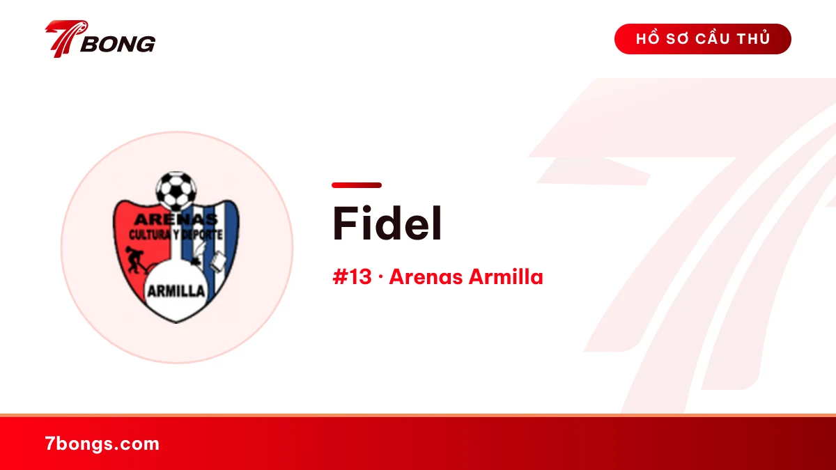 Fidel — Arenas Armilla