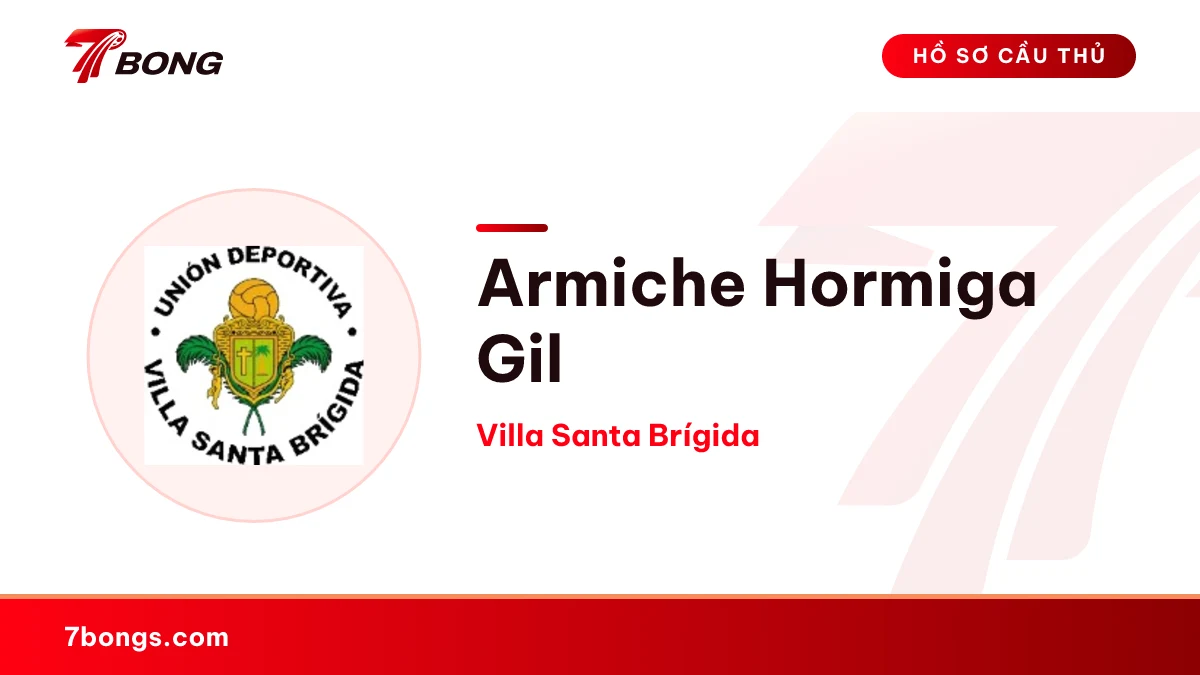 Armiche Hormiga Gil — Villa Santa Brígida