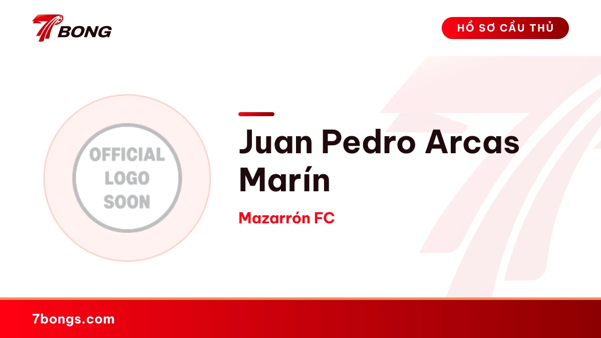 Juan Pedro Arcas Marín — Mazarrón FC