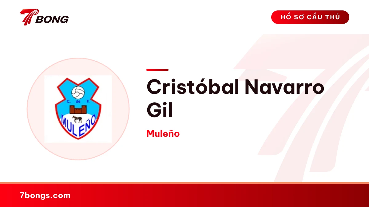 Cristóbal Navarro Gil — Muleño